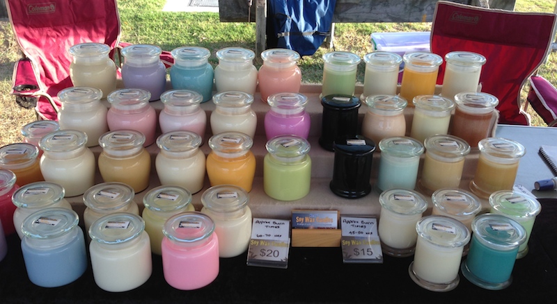 About Wendy’s Soy Candles About Wendy’s Soy Candles