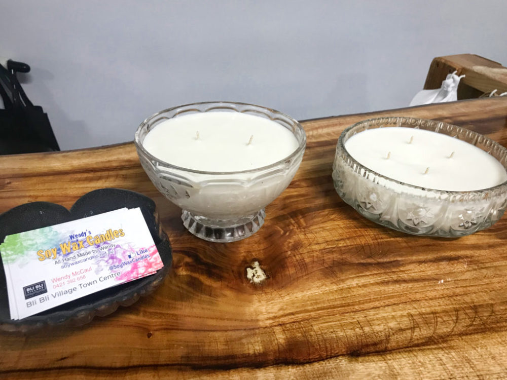 Wendy’s Soy Wax Candles Refill Your Containers